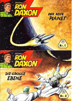 RON DAXON SF-Comic CCH Auswahl