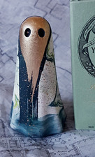 Large Cellar Ghost ~ Inky Blue & Gold ~ Guild Room 31 ~ York Ghost Merchants
