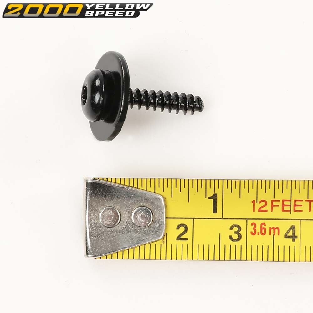 Fender Liner Bolts Fit for 2008-2021 GM Torx Pan Head Screw  