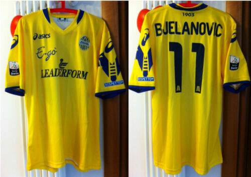 Maillot Hellas Verona Match Worn Falsini 1999/2000 - Équipement Porté, Occasion