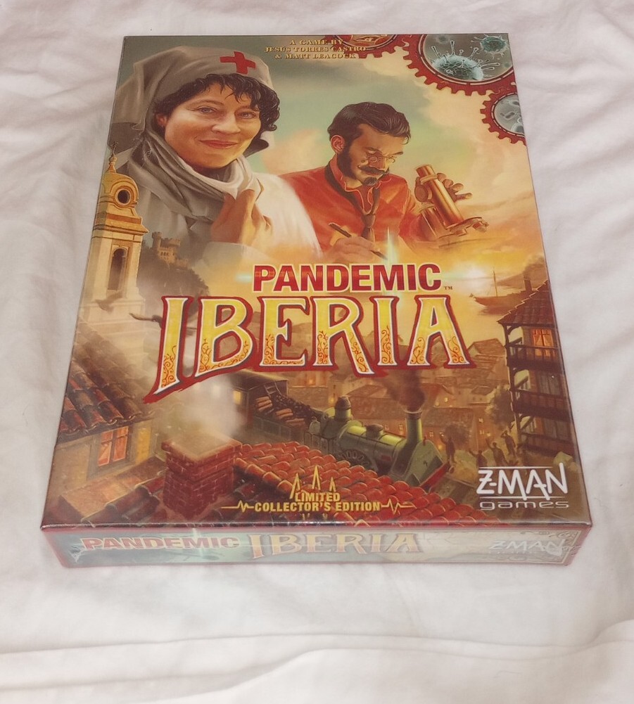 PANDEMIC: IBERIA 限定コレクターズエディション イベリア Pandemic: Iberia - Limited Collector's Edition, New