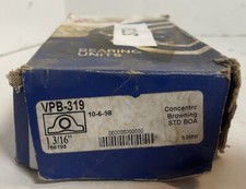 Browning VPB-319 Pillow Block Ball Bearing Unit 2-Bolt Base 1 in Bore Cast Iron