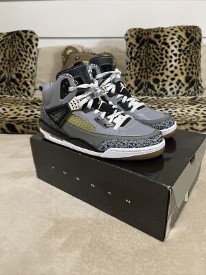 Size 11 - Nike Air Jordan Spizike Light Graphite Cool Grey  display picture 2