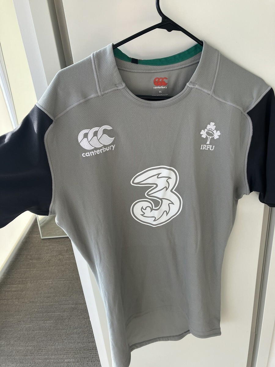 Ireland Rugby Player Team Issue Match Fit Jersey Shirt GPS Canterbury Pro  Trikot