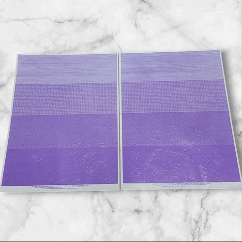 Current Mix n Match Build A Border Stickers 2 Pc Purple Scrapbooking Papercrafts