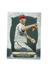 2014 TOPPS TRIPLE THREADS BASEBALL CLIFF LEE #89