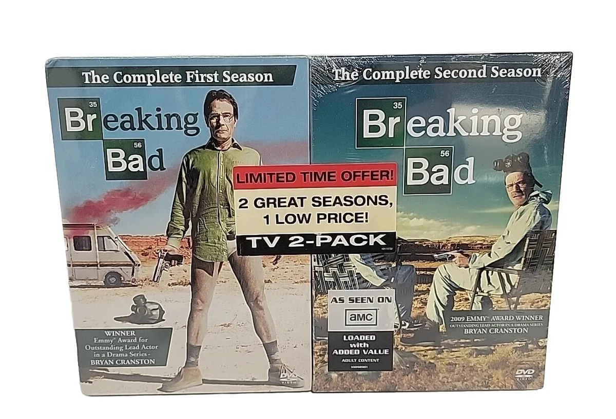(未使用･未開封品)　ブレイキング・バッド SEASON 1 - COMPLETE BOX [DVD] v1yptgt Amazon.co.jp: ブレイキング・バッド SEASON 1 - COMPLETE BOX [DVD