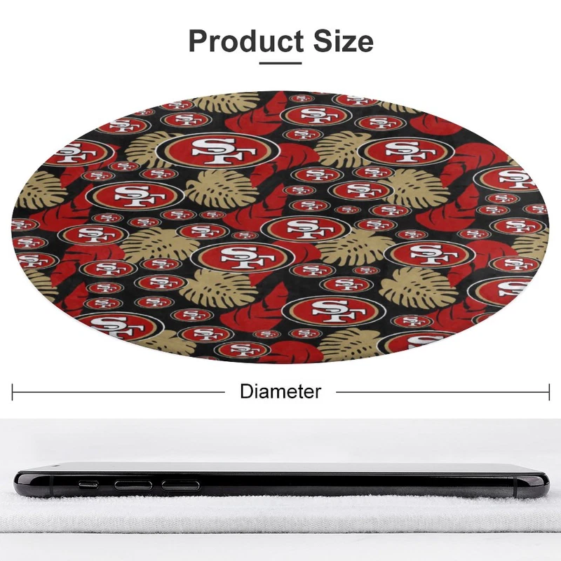 San Francisco 49ers Fans Rug