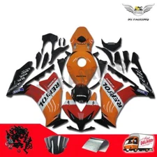 NT Injection Plastic Orange Fairing Kit Fit for Honda 2012-2016 CBR 1000RR x021