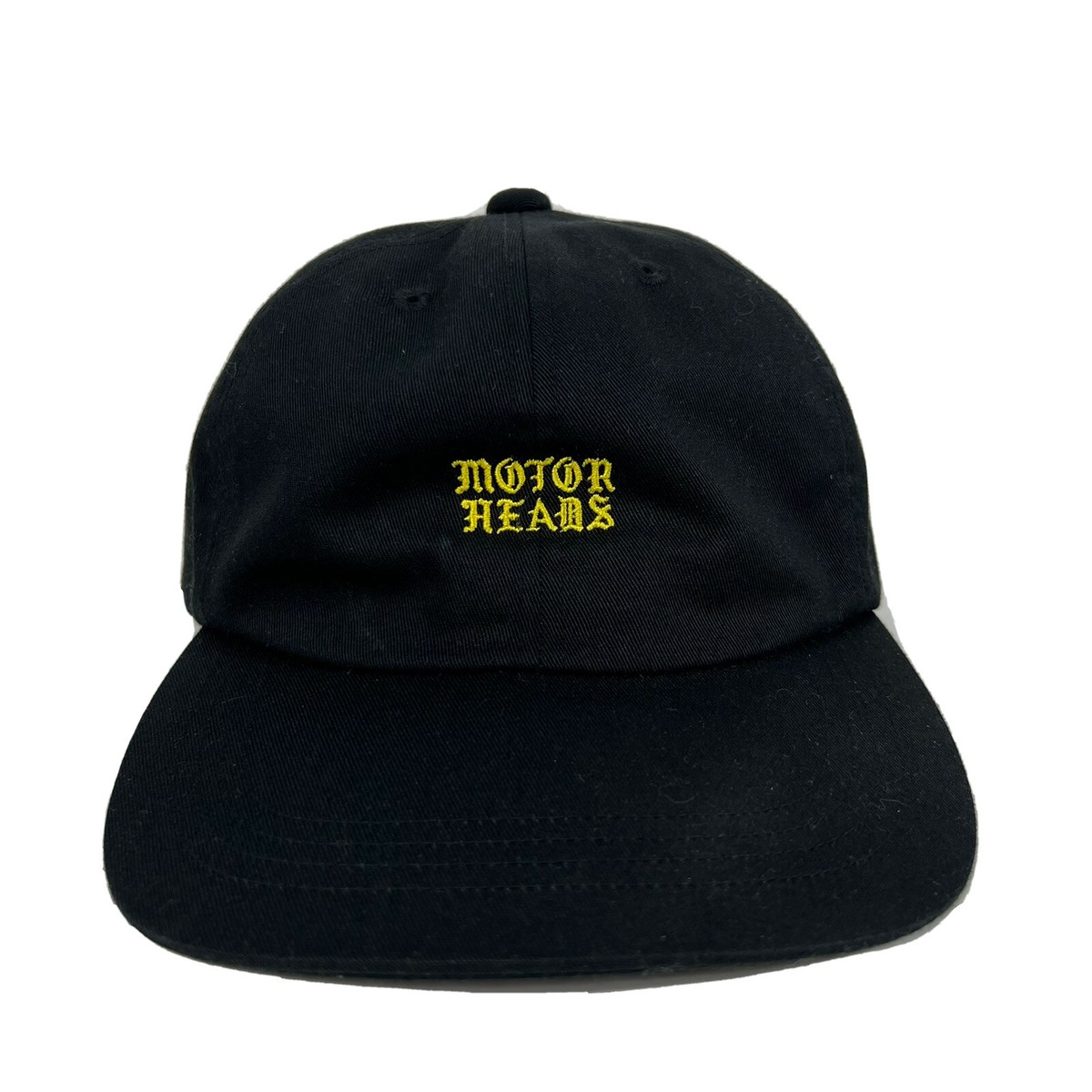 帽子 GENERAL RESEARCH BEDWIN HAT Bedwin The Heartbreakers Black Motor Heads Strapback Hat Cap