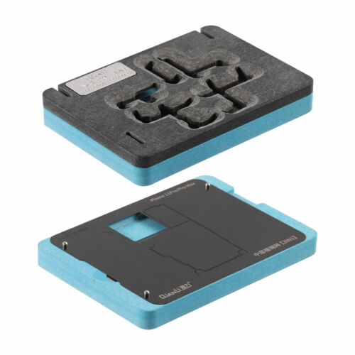 QIANLI Middle Layer Reballing Stencils Station Platform For iPhone X-11 Pro Max