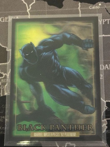 2024 Upper Deck Marvel Masterpieces 92 platine lenticulaire au choix - Photo 53/101