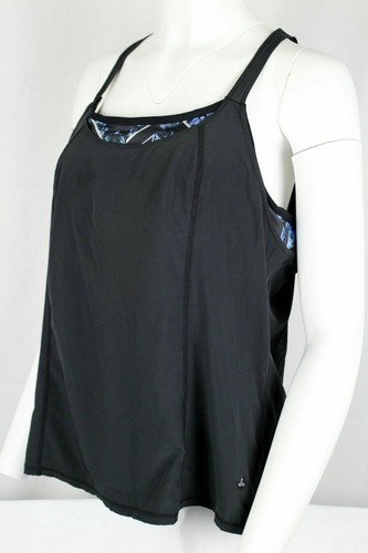 PRANA Sway TANK TOP with a BUILT IN Racerback SPORTS BRA Shelf YOGA Shirt WOMENS - Picture 54 of 72