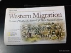 National Geographic Magazine Poster September 2000 Western Migration VGC