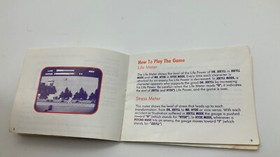 Dr Jekyll and Mr.  Hyde NES Nintendo Original  Manual Has Wear  c6