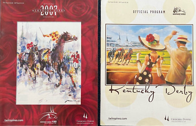 BOX OF HORSE RACING HISTORY - KENTUCKY DERBY - KENTUCKY OAKS - BREEDERS CUP