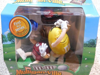M&M's Mulligan-Ville Candy Dispenser | eBay