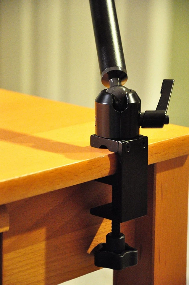 Arkscan MCLM12 Aluminum Desk & Pole Clamp Mount Stand Holder for 7 to 11" tablet - Image 4 of 4