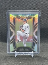 Gerrit Cole 2021 Panini Select #236 Diamond Level Holo Prizm New York Yankees