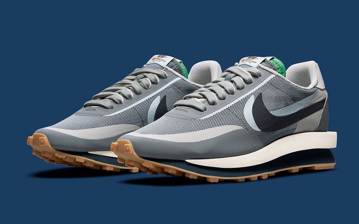 SACAI X NIKE Taglia 9 Nike sacai x Clot x LDWaffle Kiss Of Death 2 DH3114 001