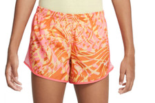 Nike Running Shorts Youth Girls XL Dri FIT Tempo Run 3 Inch Floral
