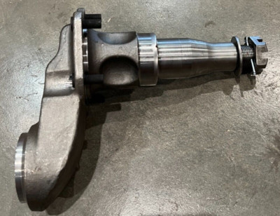 EZ Lube SHORT 4'' DROP SPINDLE 5.2K - 7K Axle Trailer 5200 - 7000 # lbs LCI DEXTE