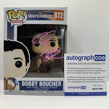 Adam Sandler “The Waterboy” AUTOGRAPH Bobby Boucher Signed Funko Pop ACOA