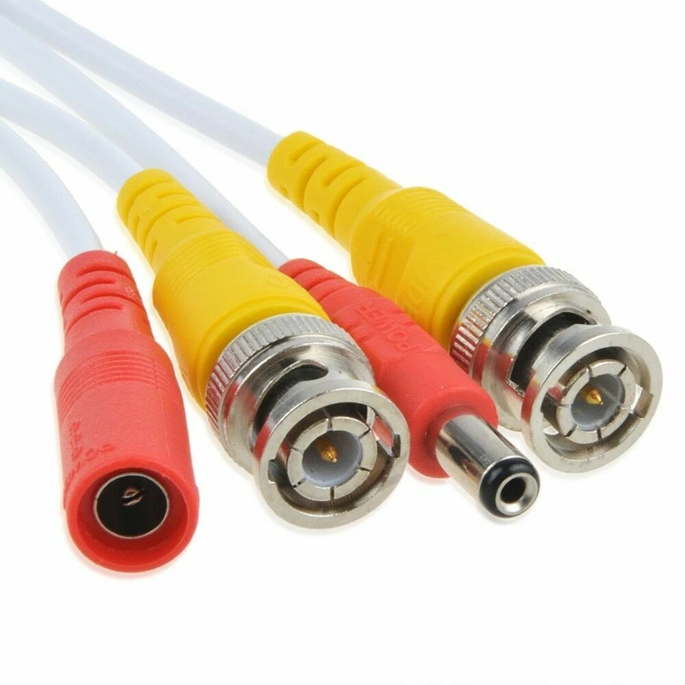 Fite ON 65ft BNC Video Power Cable for Night Owl C-841-A10 1080P HD BNC systems - Image 3 of 4