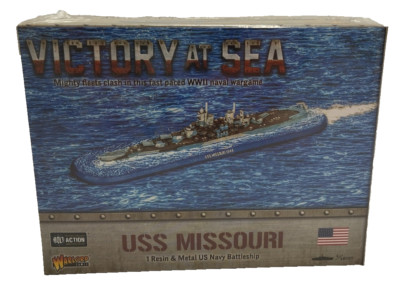 Warlord Games - Victoria en el mar: USS Missouri Neu OVP *