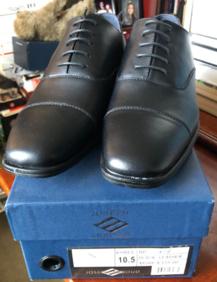 Joseph Abboud Leather Dress Shoes - Kyree - Size 10.5  display picture 1