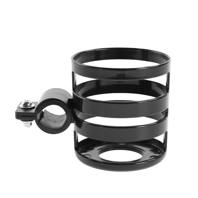 2 PCS Round Plastic Baby Stroller Accessories Bicycle Water Bottles RackBottles