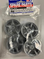 Tamiya Jantes Type Porsche 24mm Grises (x 4) Offset "0" 1/10 51072 1225