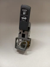 2001-2005 Honda Civic Fuel Door / Trunk Release Lever Handle grey