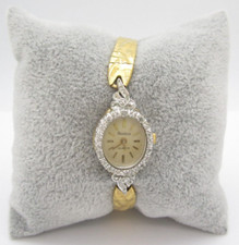 Armitron Diamond Women Analog16mm Quite Luxury Money Watch G993 "New Battery"