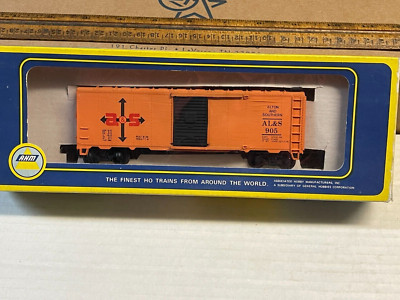AHM 5241H HO Scale Alton & Southern Box Car AL&S #905 MIB