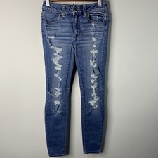 American Eagle Super Super Stretch Womans Jeggings Size 00 Regular