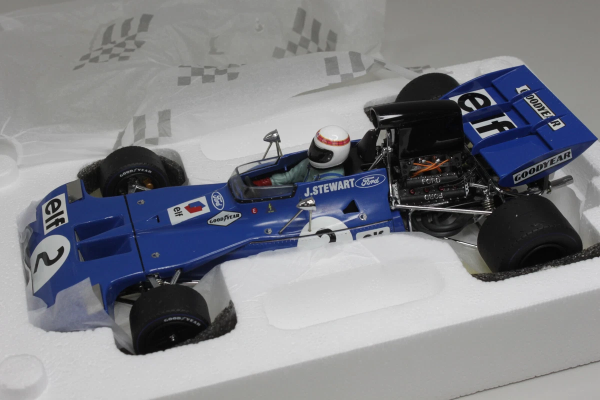 Exoto 1/18 Tyrrell-Ford 003 Jackie Stewart Winner 1971 German GP #2