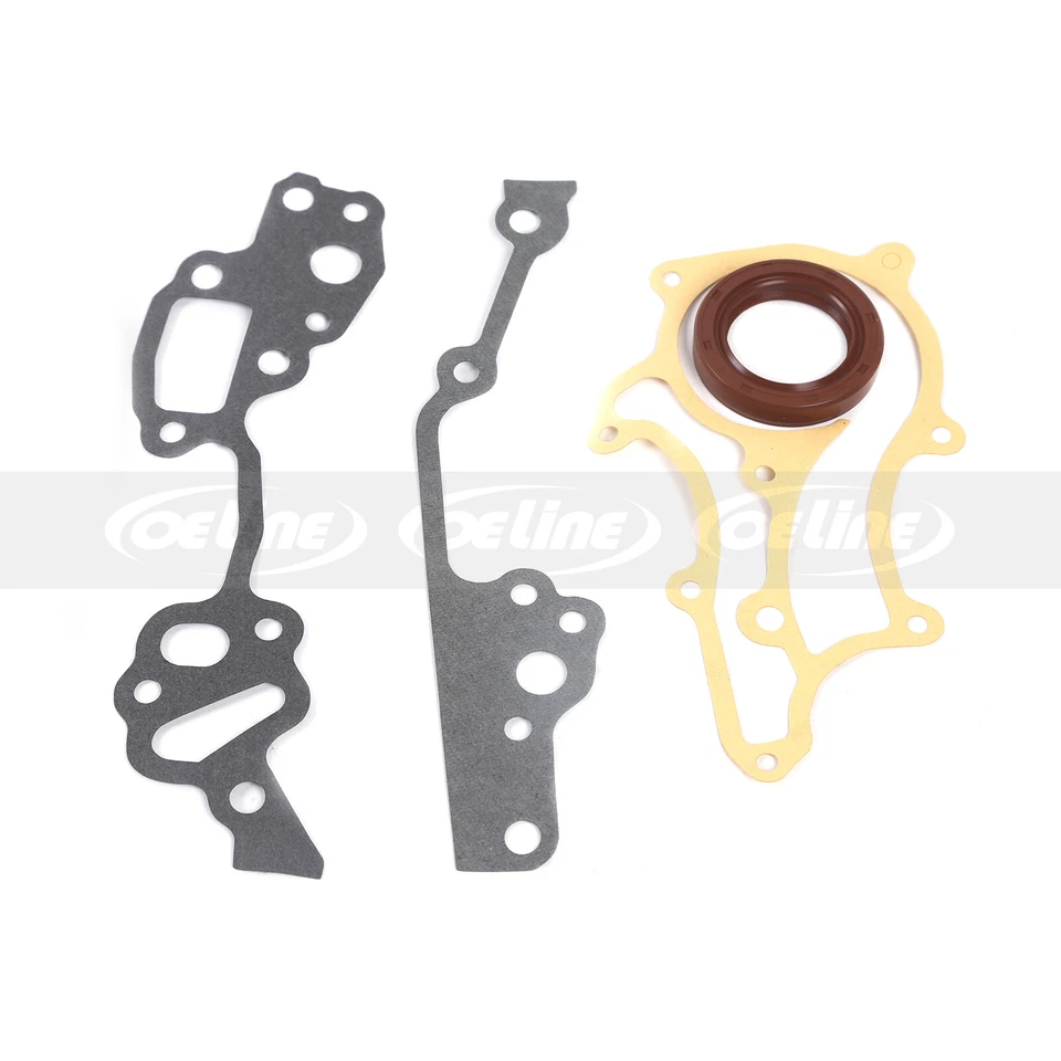 Fit 85-95 Toyota 4Runner Pickup 2.4L Timing Chain Kit Oil Water Pump Head Gasket - Изображение 2 из 4