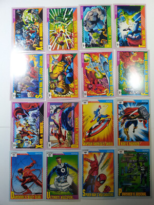 1991 MARVEL UNIVERSE Series 2 Trading Cards COMPLETE BASE SET #1