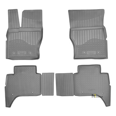 Gummifußmatten 3D Passend Für Land Rover Range Rover Sport 2013-2022