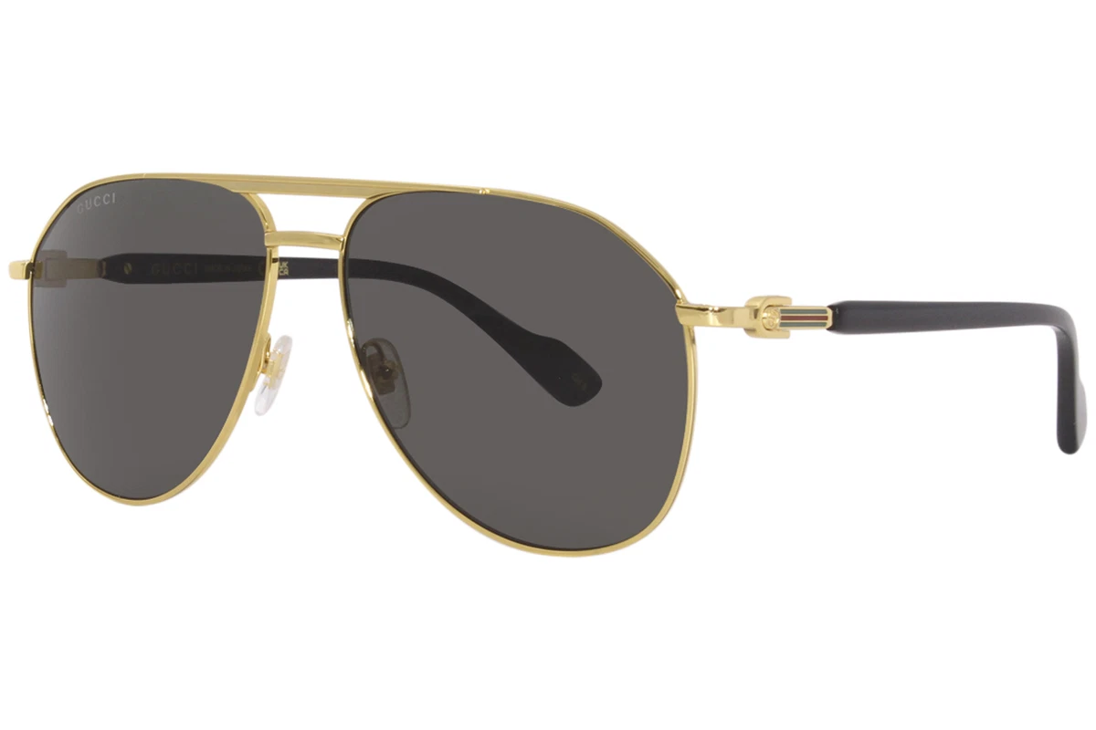gold gucci sunglasses