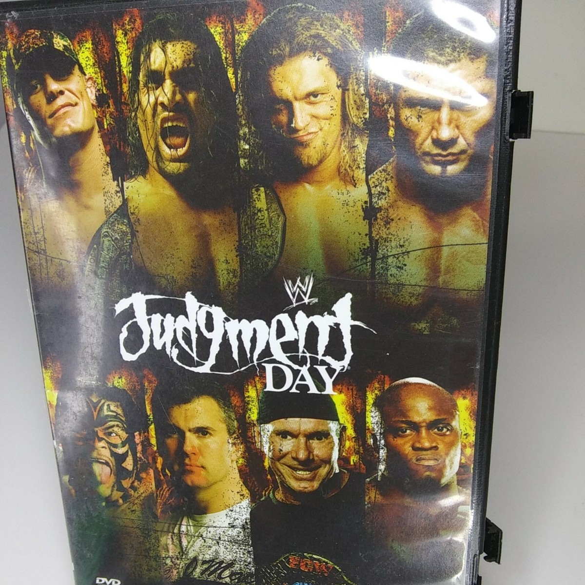 WWE 2007 -Judgment Day- DVD Professional Wrestling Home Video | eBay