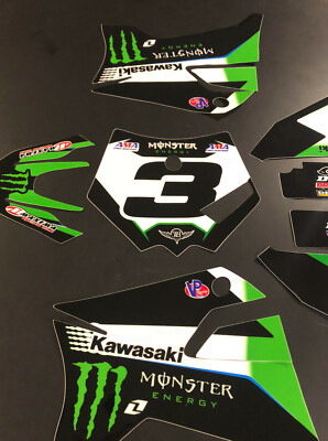 2017-2023 Apollo RFZ 125cc LMX LMZ Graphics Decal Kit | Motocross