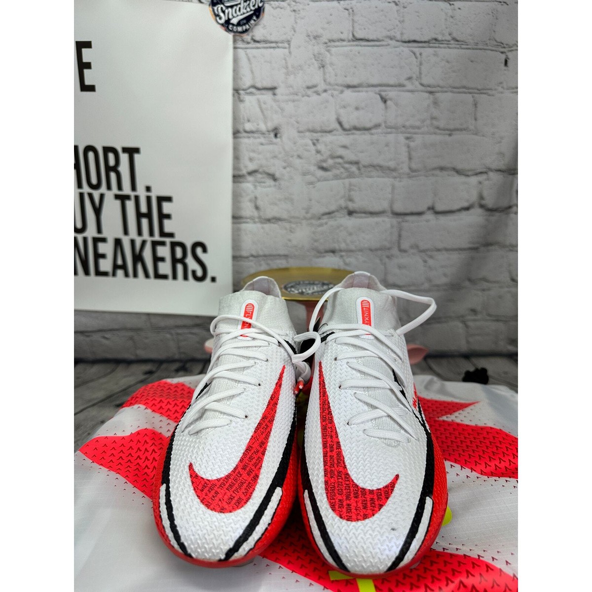 NIKE PHANTOM GT 2 ELITE DF FG SOCCER CLEATS Men\'s 6 = Women\'s 7.5 NWB no box top NIKE PHANTOM GT 2 ELITE DF FG SOCCER CLEATS | Mercari main image 4
