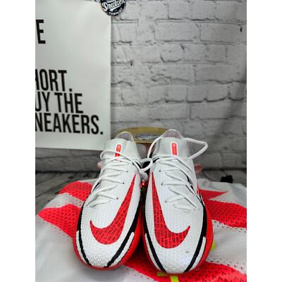 Nike Phantom GT2 Elite DF FG Soccer Cleats Mens 6 | Womens 7.5 Red