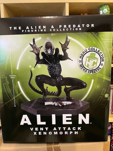XENOMORPH DRONE (APBEN001). 1 16 EAGLEMOSS ALIEN & PREDATOR FIGURINE COLLECTION | Achetez sur
