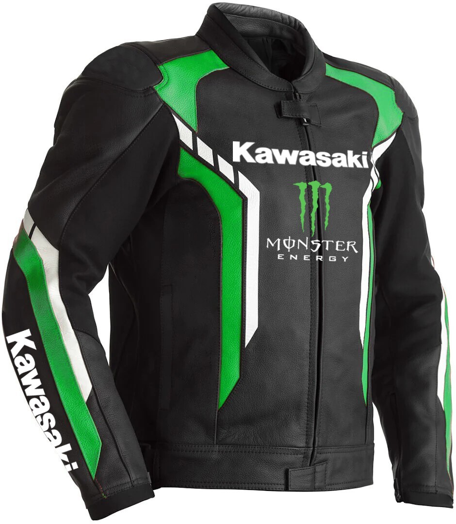 Kawasaki Leather Jacket Kawasaki Monster Energy Ninja Motorcycle