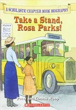 Take a Stand, Rosa Parks - Paperback By Peter and Connie Roop - GOOD