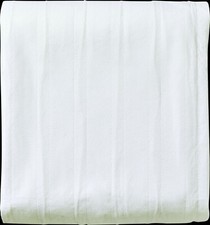 Sunbeam Heated Mattress Pad  Polyester, 10 Heat Settings , White , Queen