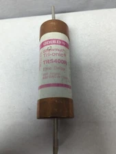 GOULD SHAWMUT,TRS400R,TRI-ONIC 400 AMP FUSE NOS